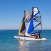 MiniCat, Un catamaran transportable grâce à ses coques gonflables