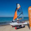 MiniCat, Un catamaran transportable grâce à ses coques gonflables