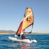 MiniCat, Un catamaran transportable grâce à ses coques gonflables