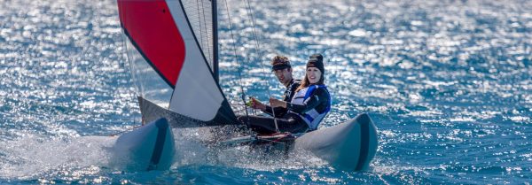 MiniCat, Un catamaran transportable grâce à ses coques gonflables