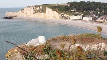 MiniCat à Etretat